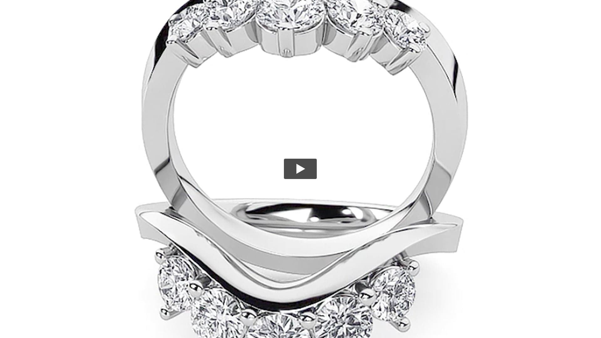 Round Lab Diamond FancyContour Ring product-video preview