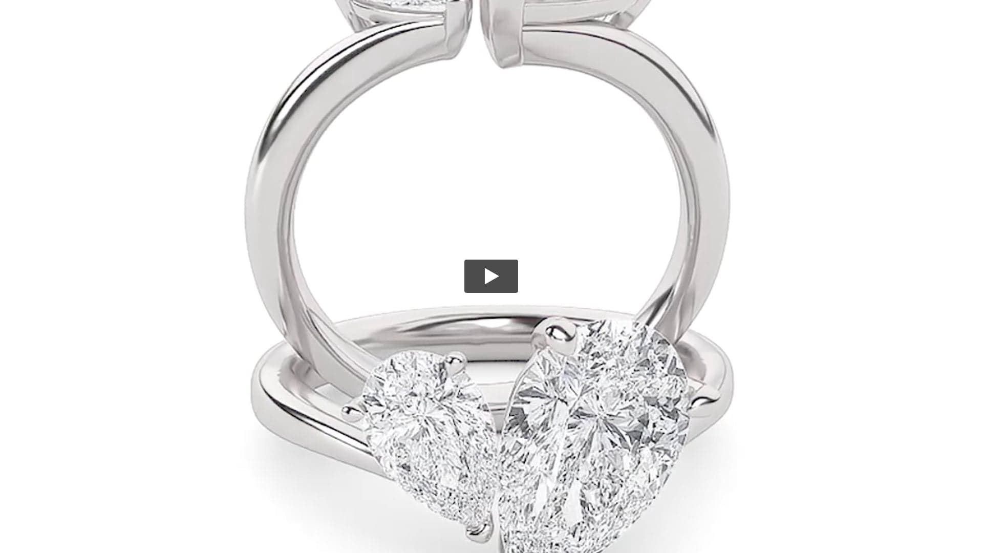 Pear Lab Diamond Toi etMoi Engagement Ring · Design 1065 product-video preview