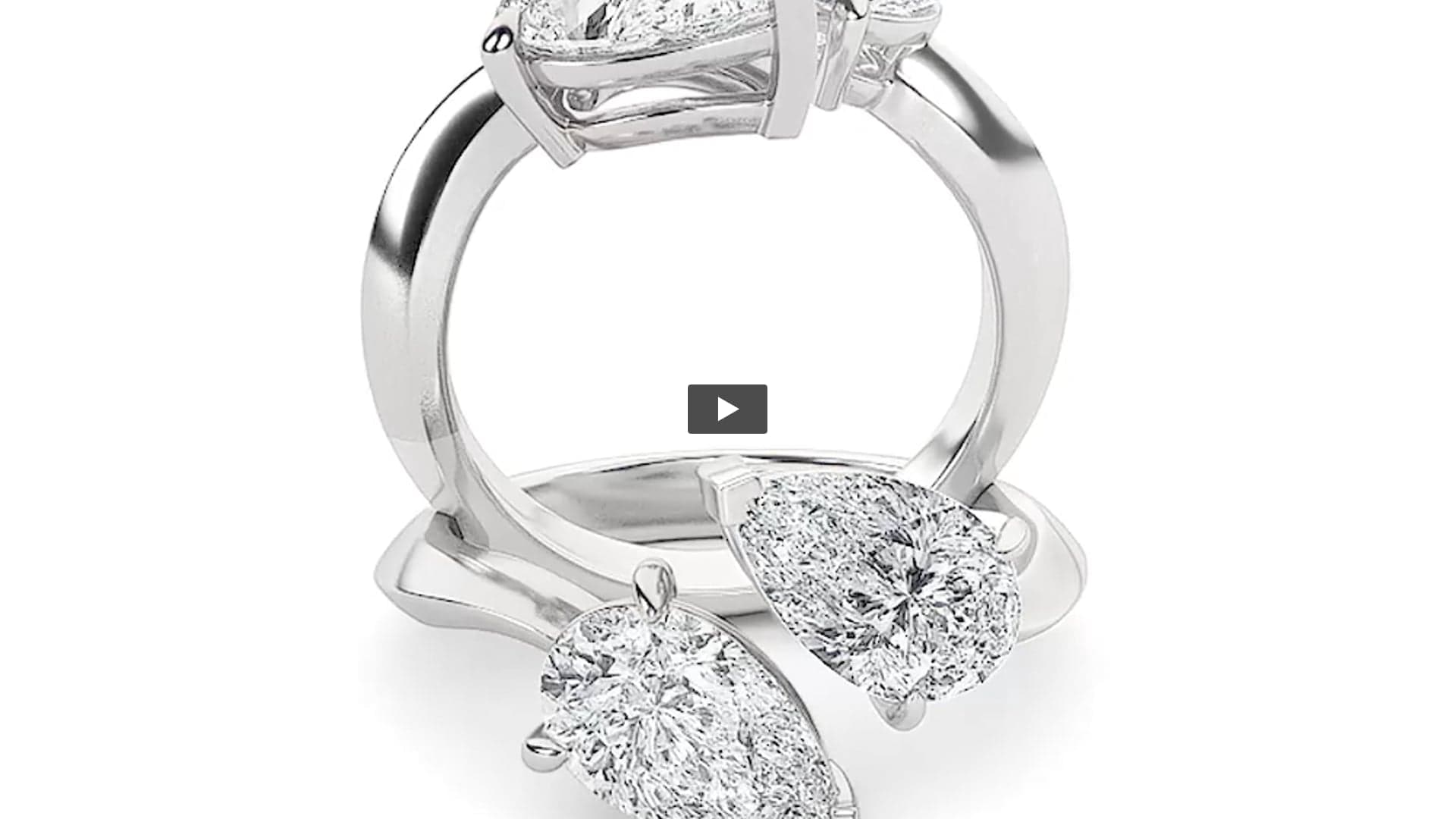 Pear Lab Diamond Toi etMoi Engagement Ring · Design 1078 product-video preview