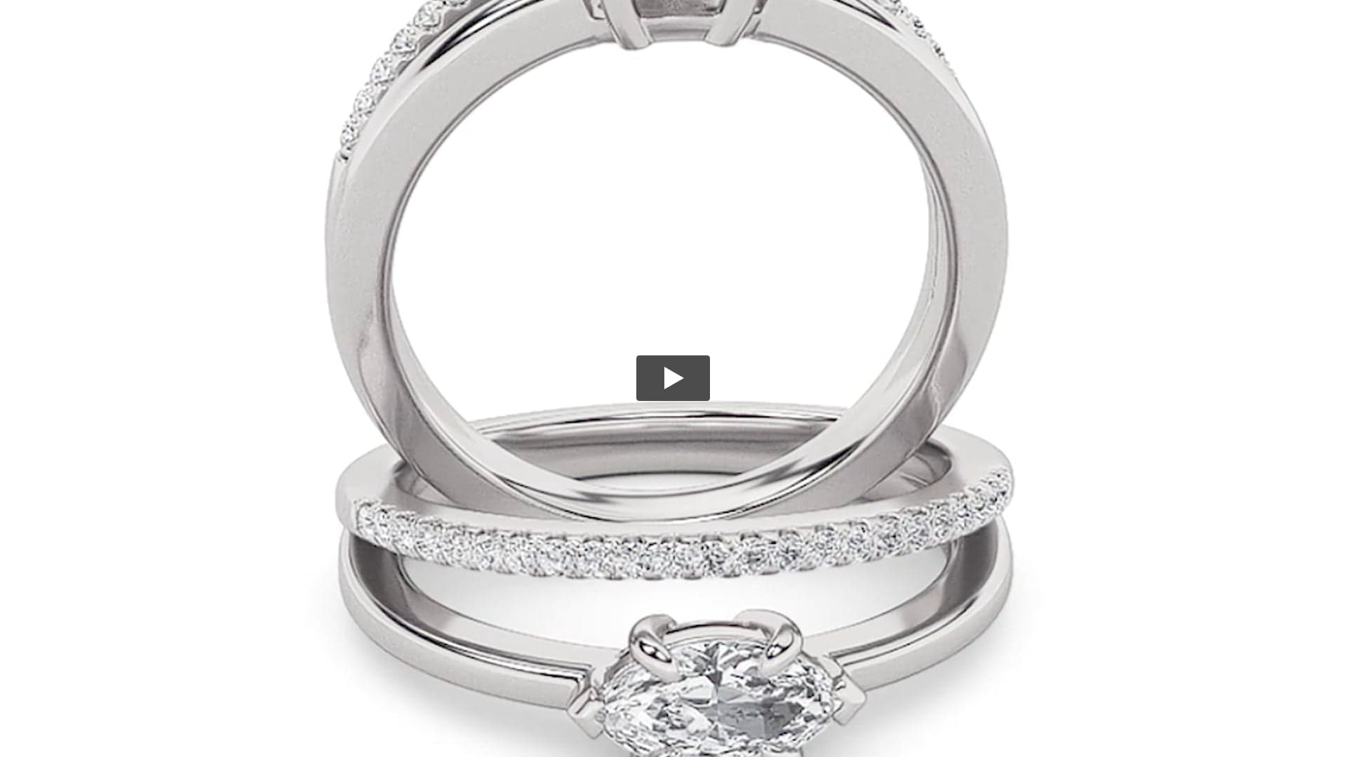 Marquise Lab Diamond Fashion Ring product-video preview