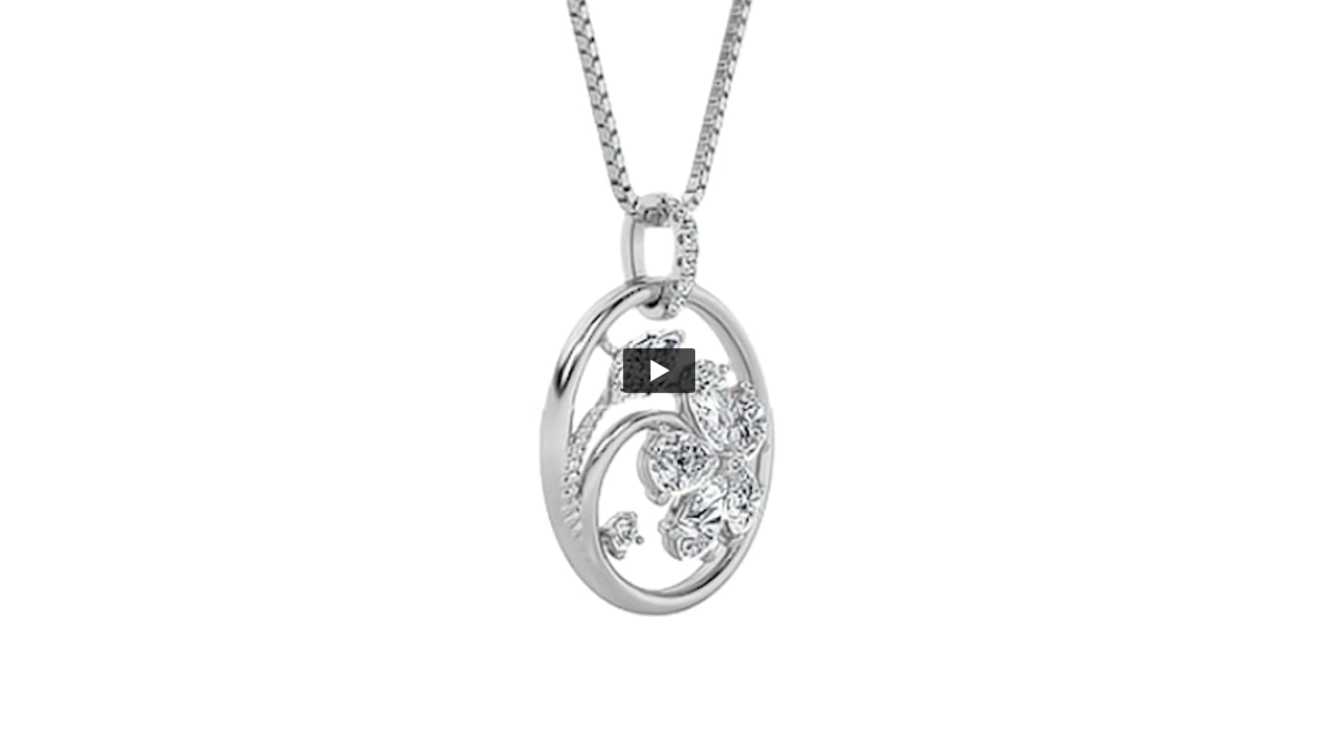 Marquise Lab Diamond Pendant · Design 1471 product-video preview
