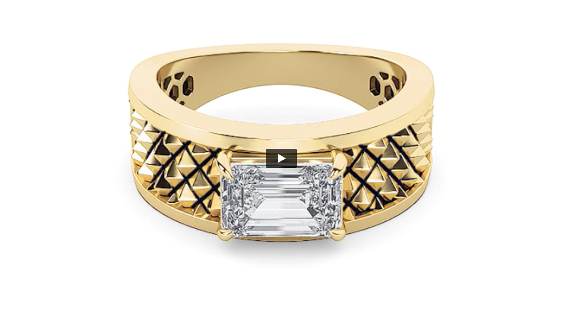 Lab Diamond Prong-Set Ring product-video preview