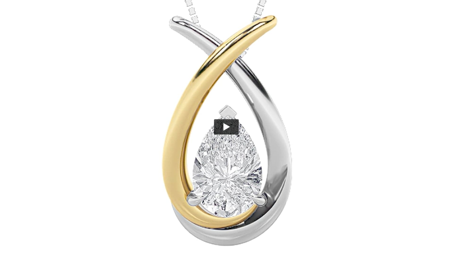 Pear Lab Diamond Fancy Pendant product-video preview