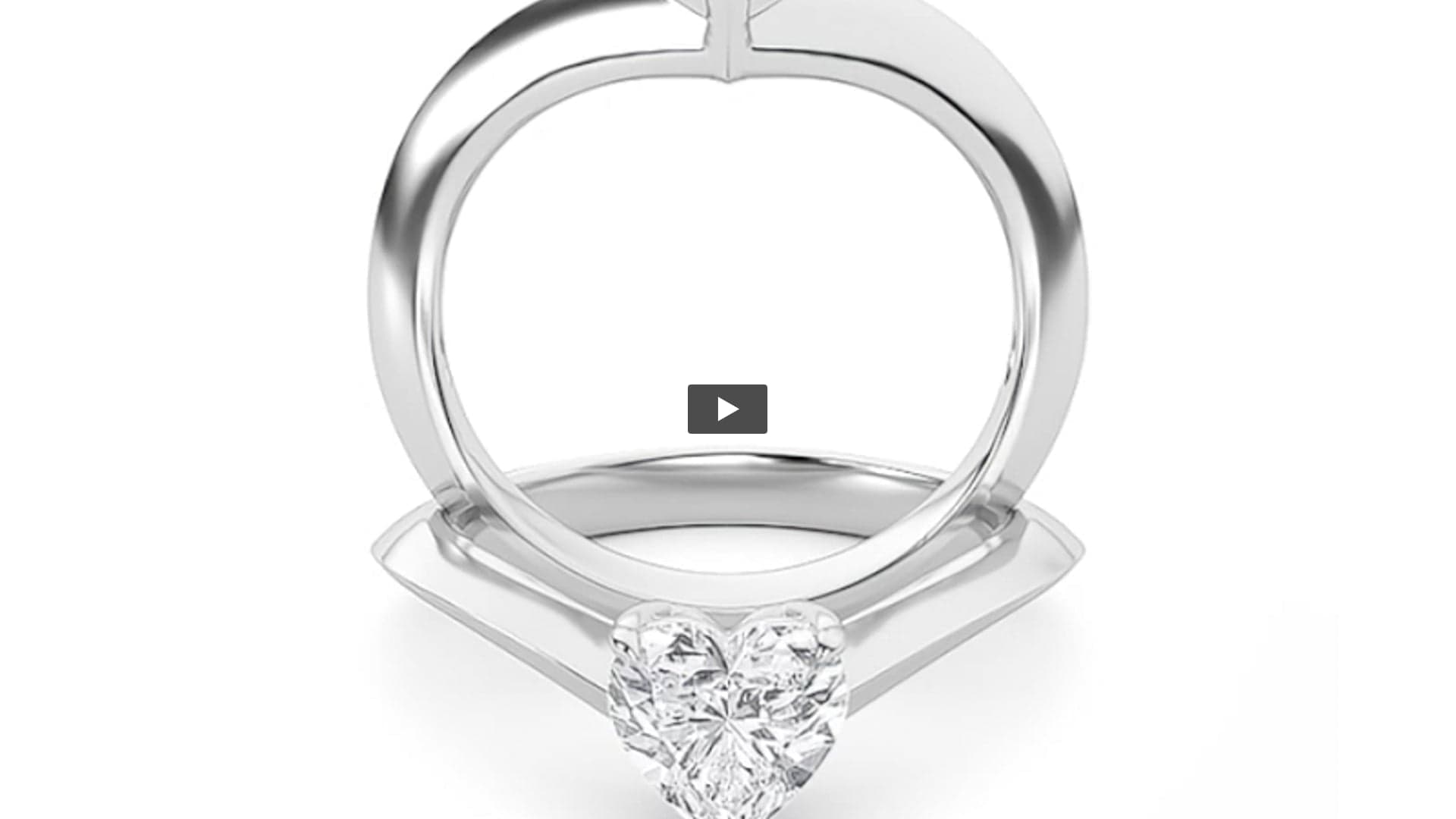 Heart Lab Diamond HeartShaped Ring product-video preview