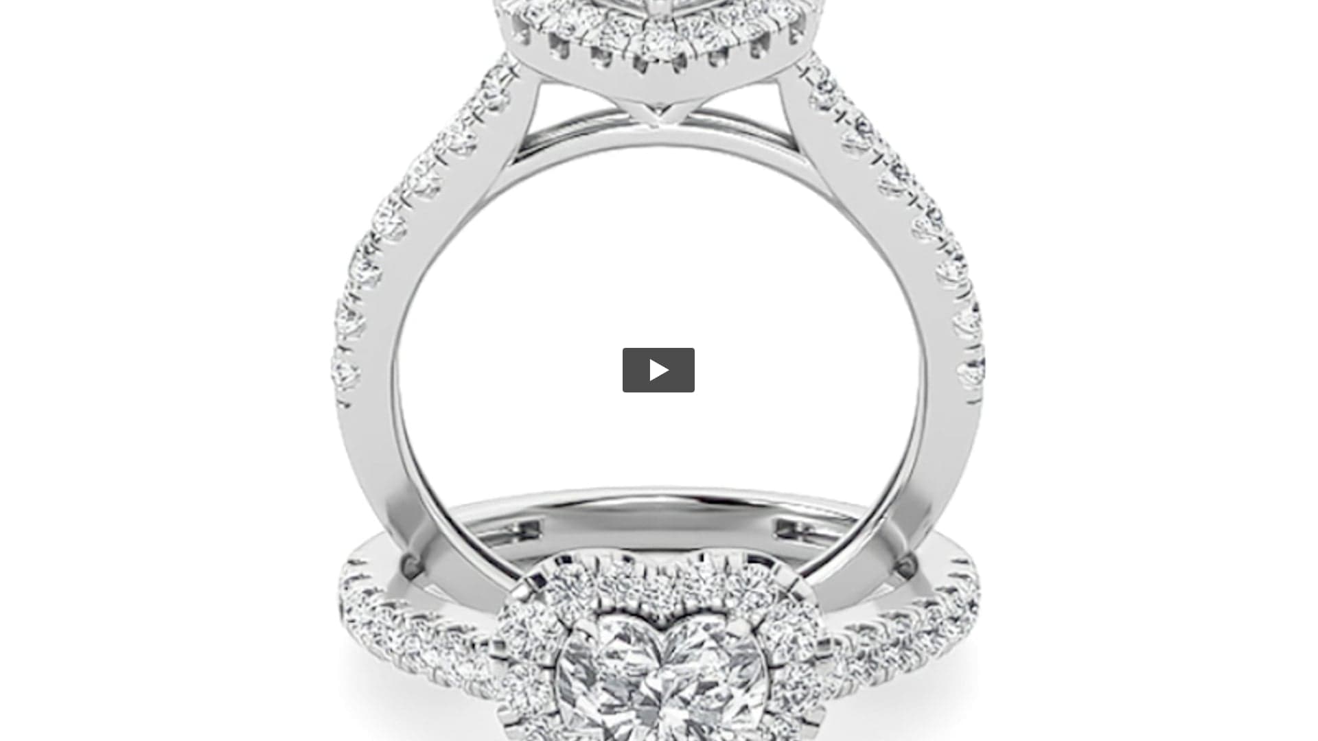 Heart Lab Diamond Heart Ring product-video preview