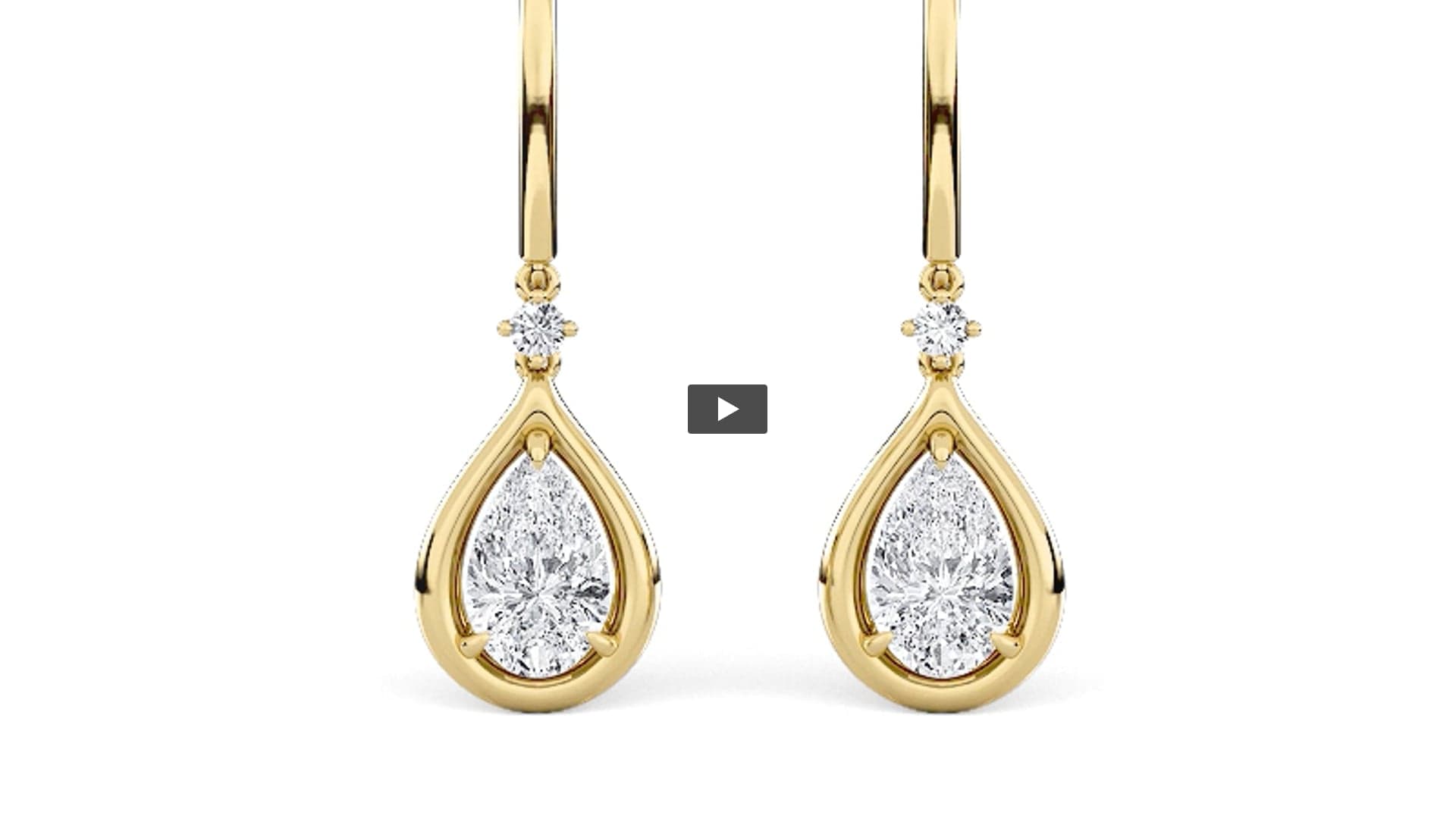 Pear Lab Diamond DangleEarrings Earrings · Design 1700 product-video preview