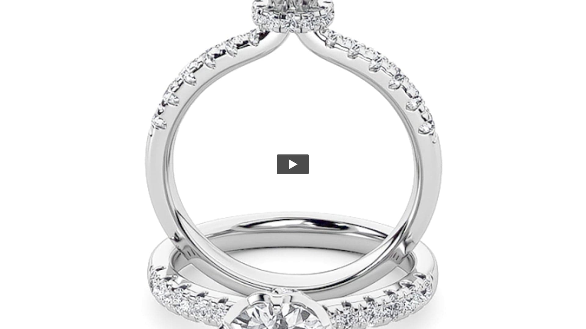Round Lab Diamond Solitaire Engagement Ring · Design 1836 product-video preview