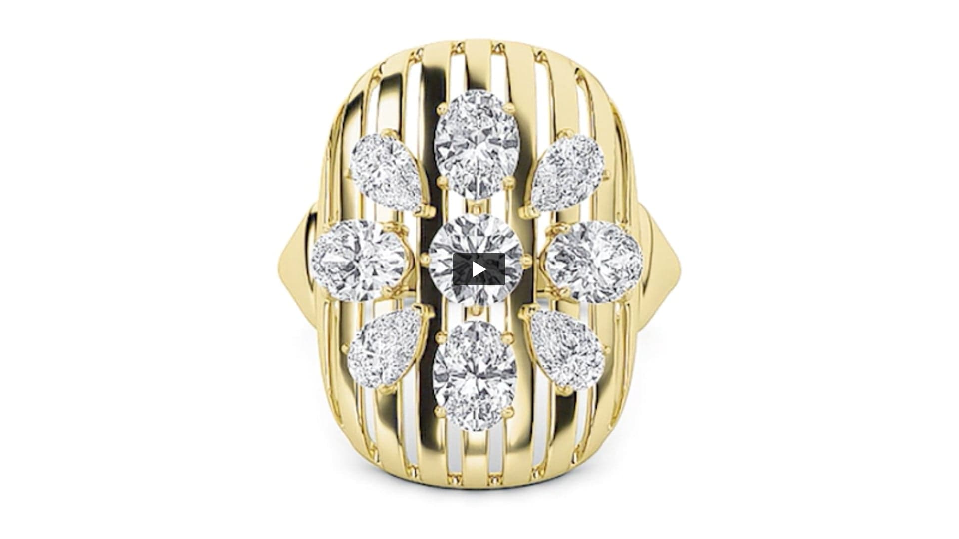 Round Lab Diamond Fashion Ring product-video preview