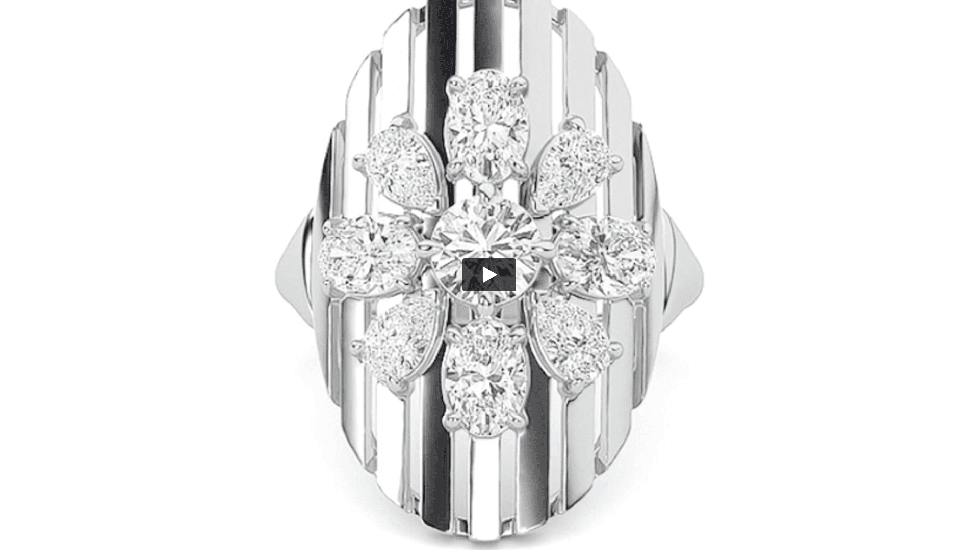 Lab Diamond Fine Ring · Design 1893 product-video preview