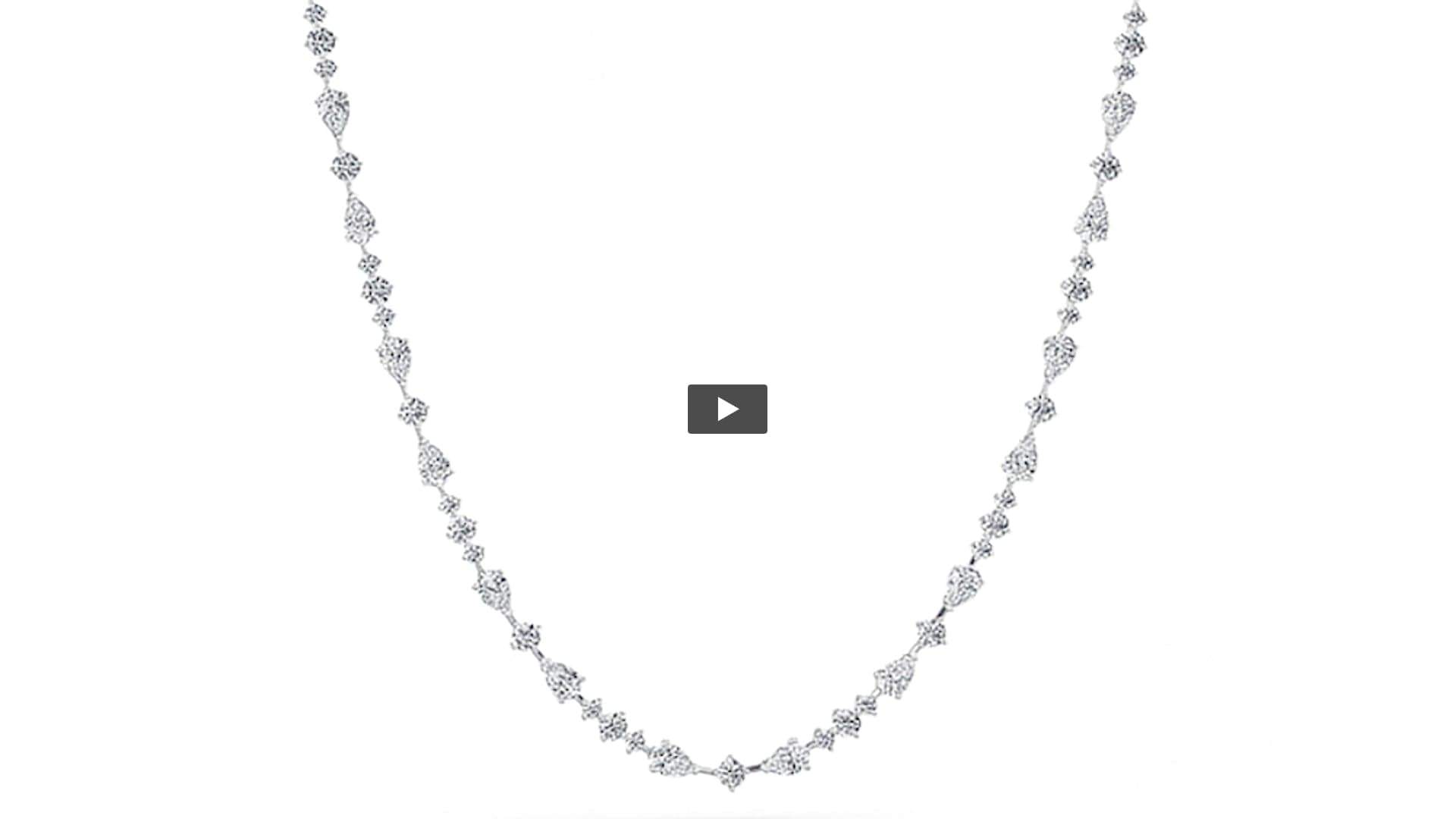 Pear Lab Diamond Fashion Necklace product-video preview