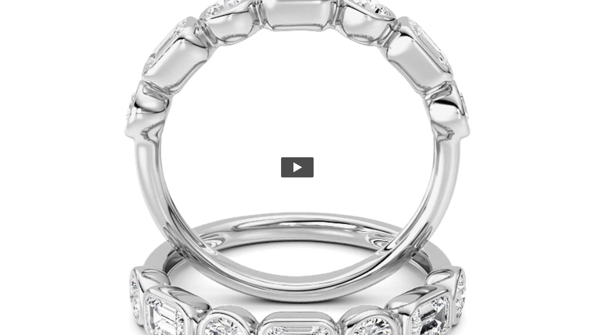 Lab Diamond Fine Ring · Design 2348 product-video preview