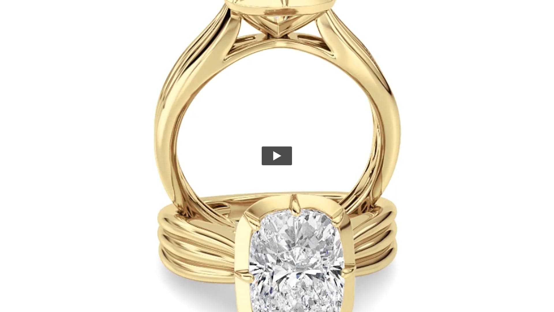 Lab Diamond Fine Ring · Design 2491 product-video preview