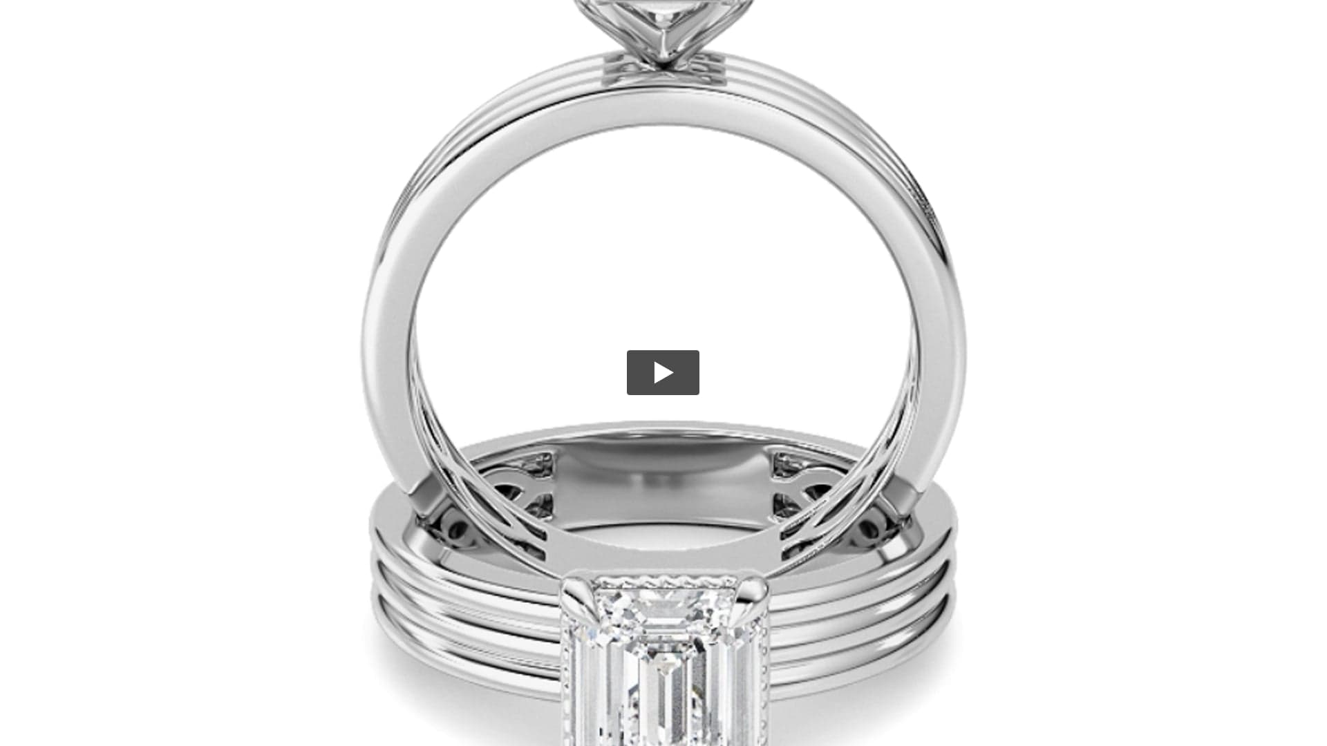Lab Diamond Fine Ring · Design 2492 product-video preview