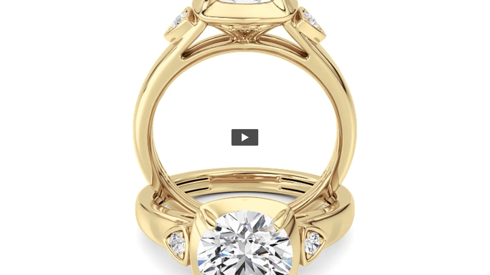 Lab Diamond Fine Ring · Design 2618 product-video preview