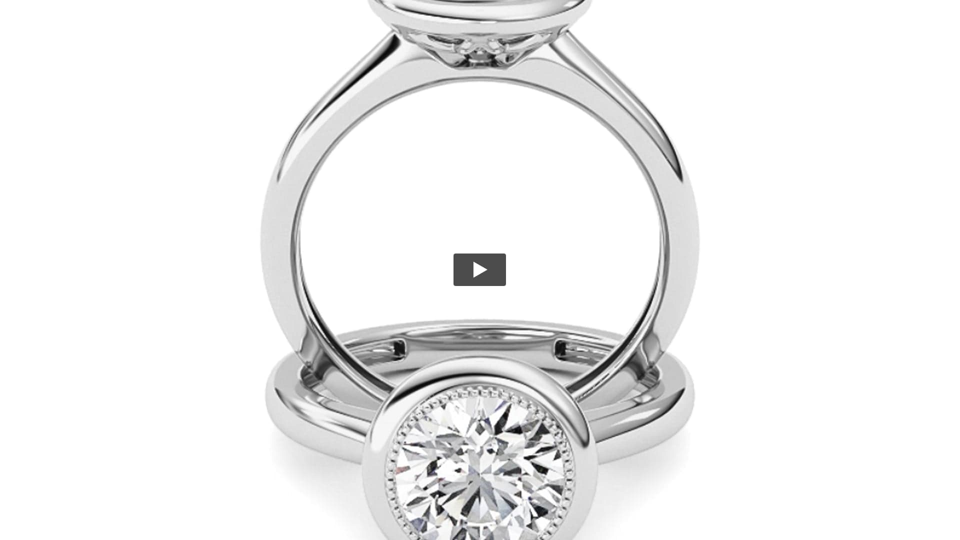 Lab Diamond Fine Ring · Design 2619 product-video preview