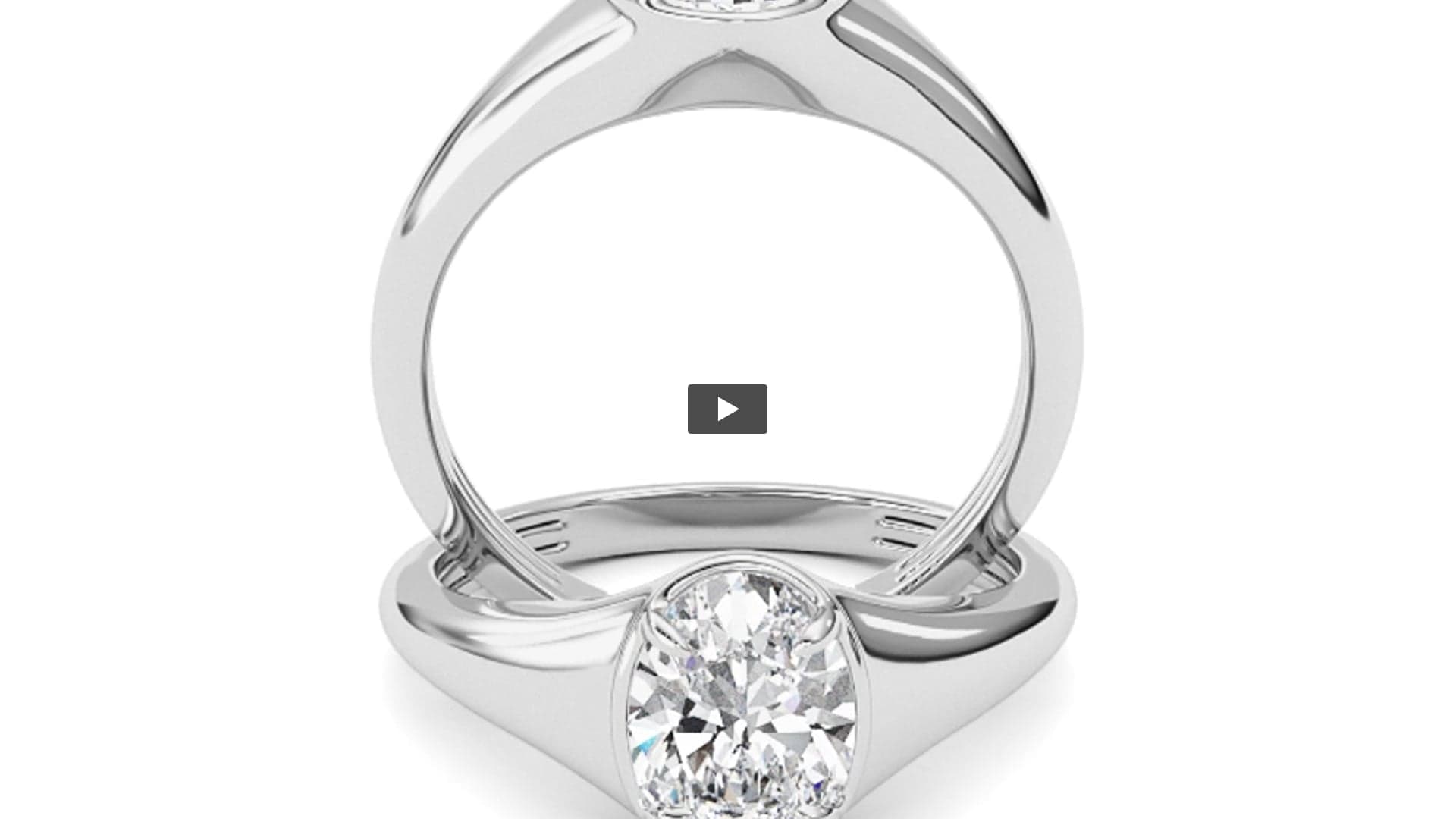 Lab Diamond Fine Ring · Design 2633 product-video preview