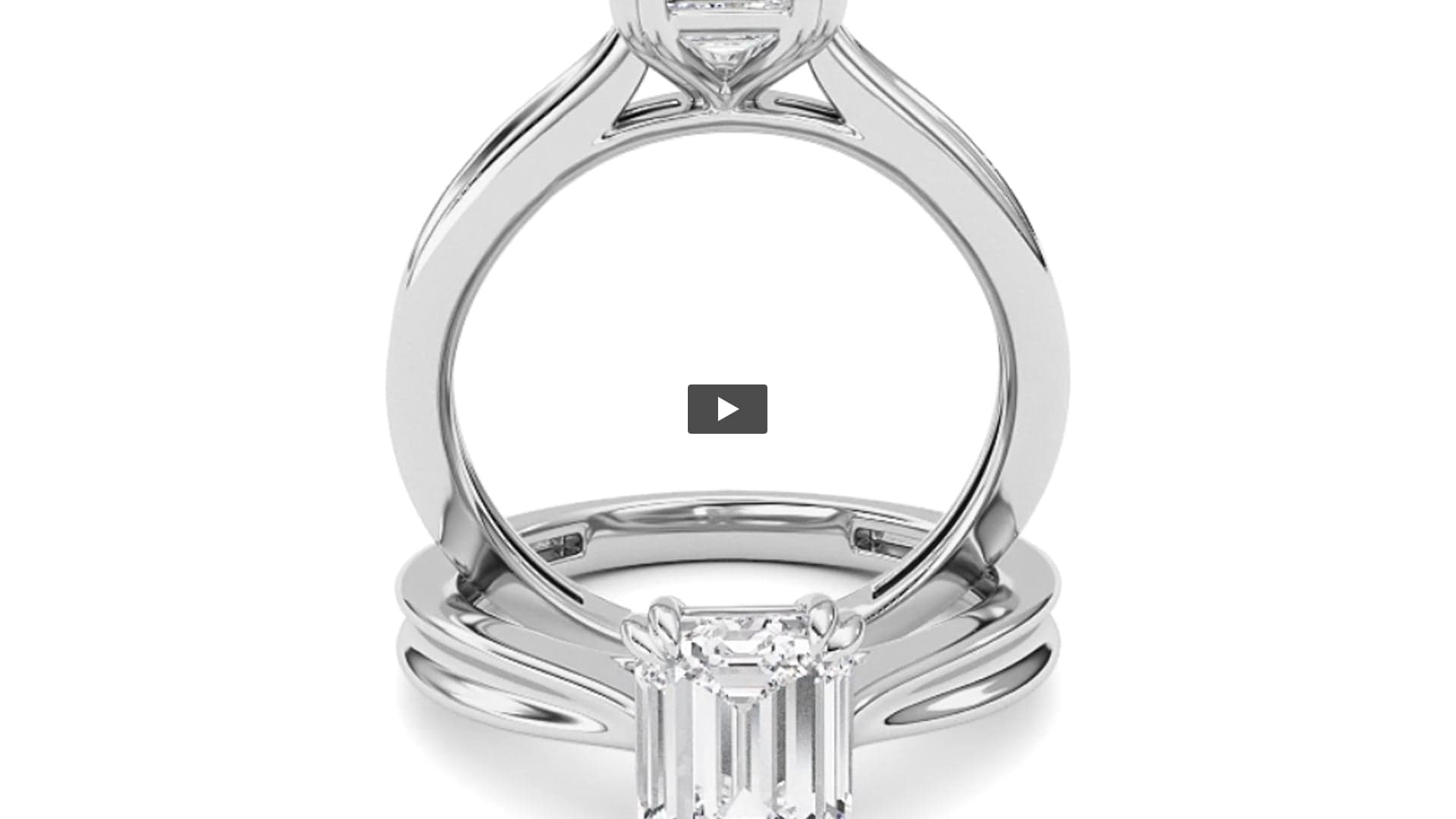 Lab Diamond Fine Ring · Design 2634 product-video preview