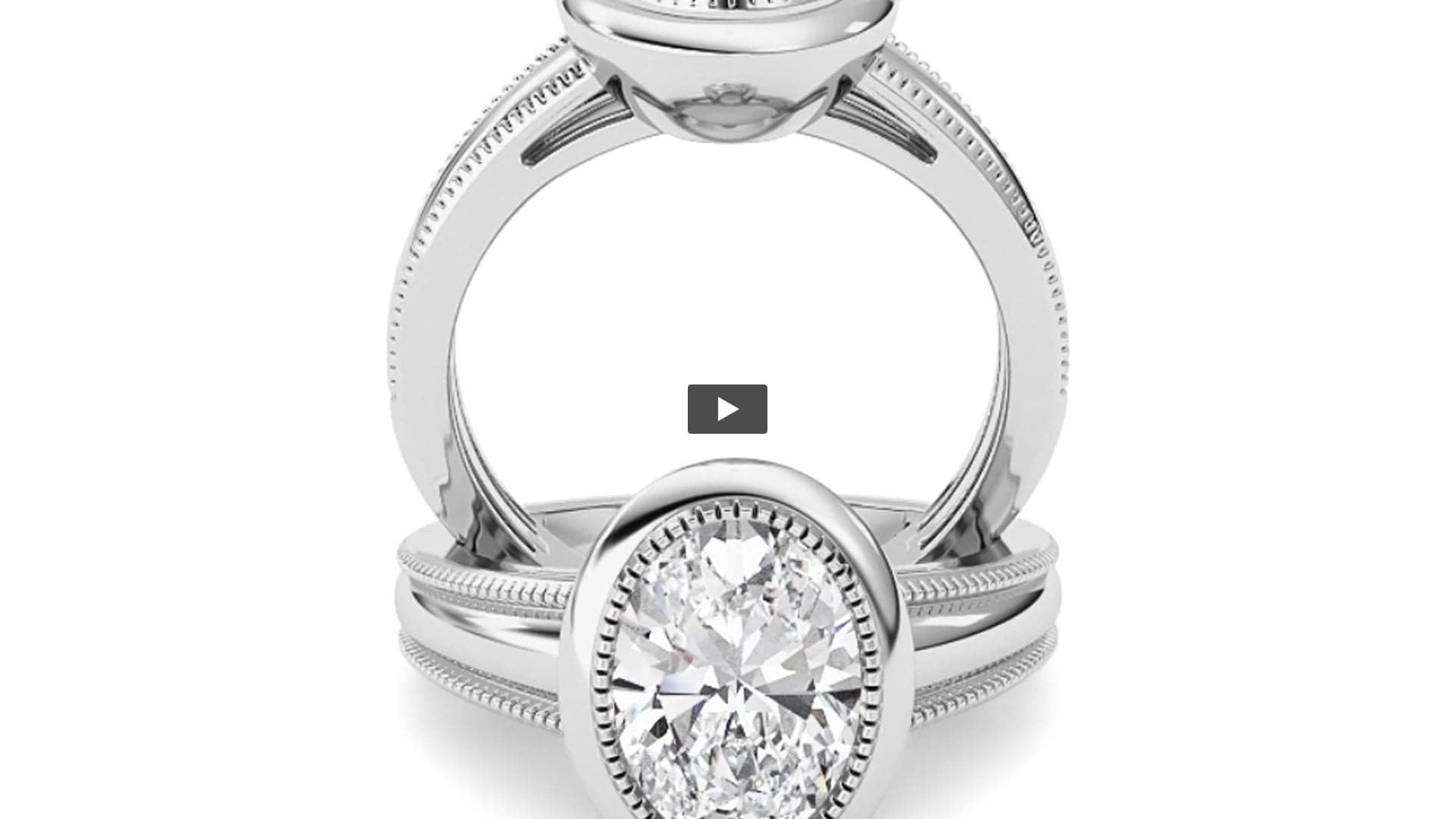 Lab Diamond Fine Ring · Design 2635 product-video preview