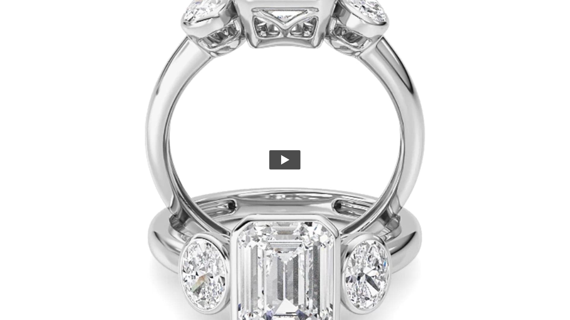 Lab Diamond Fine Ring · Design 2748 product-video preview