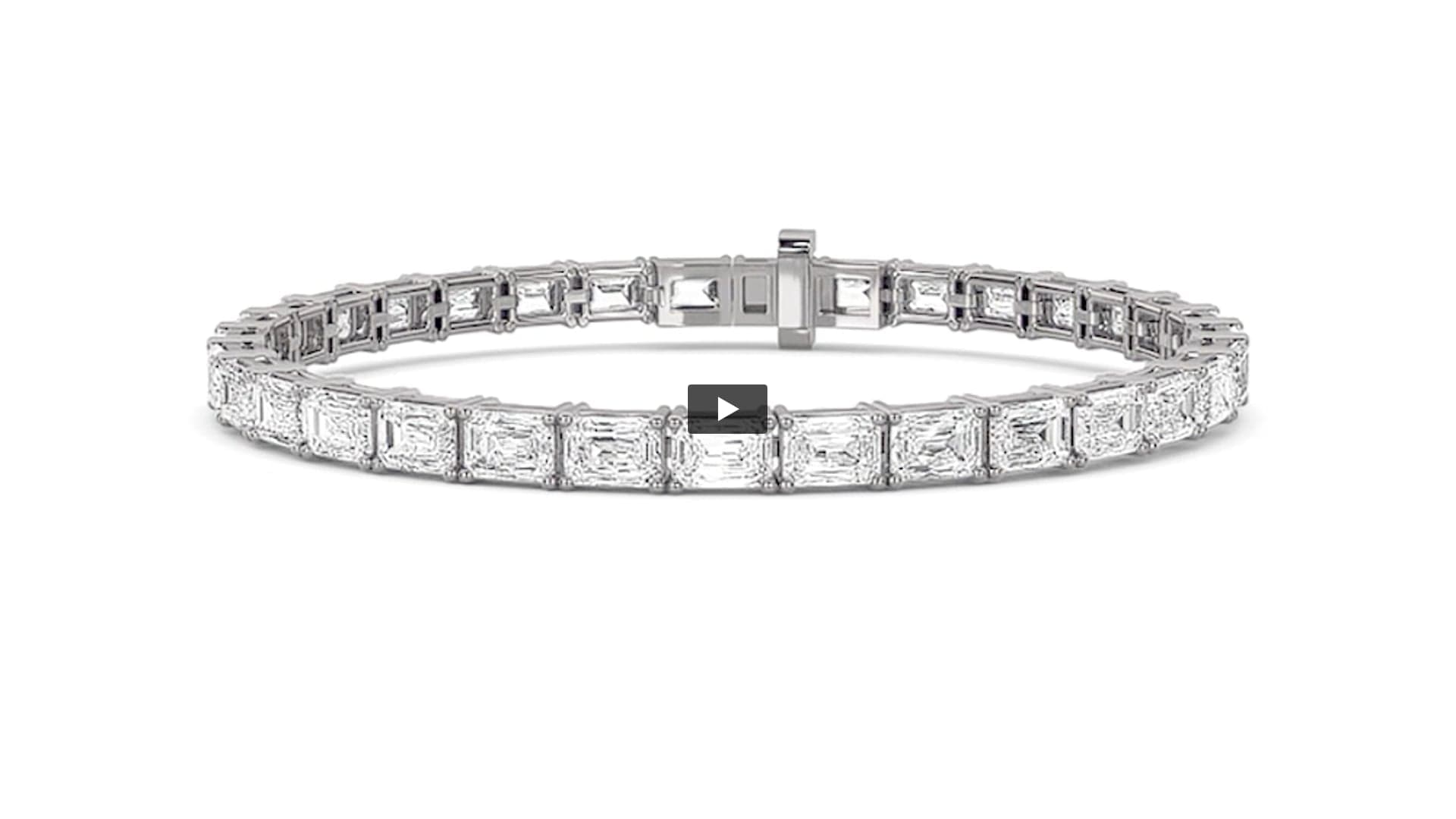 Emerald Lab Diamond Bracelet · Design 1991 product-video preview