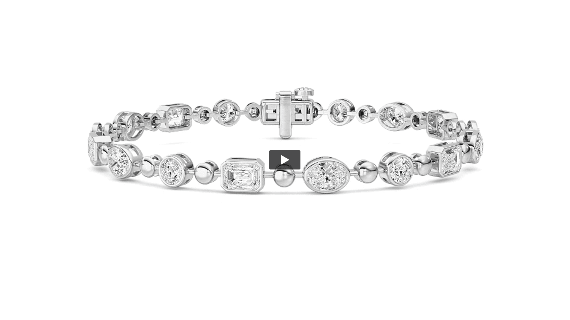 Lab Diamond Fine Bracelet product-video preview