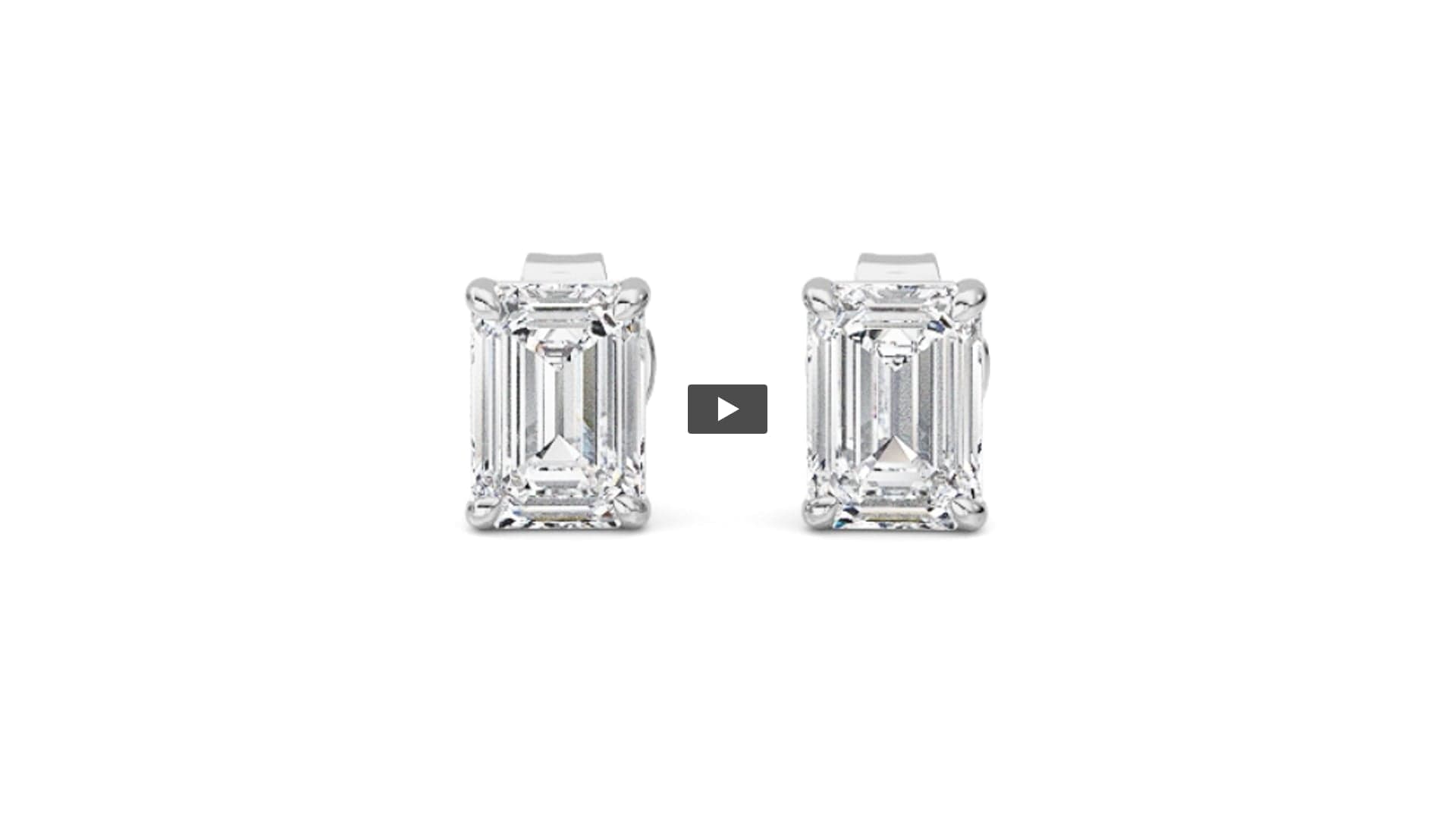 Lab Diamond Fine Earrings · Design 0206 product-video preview