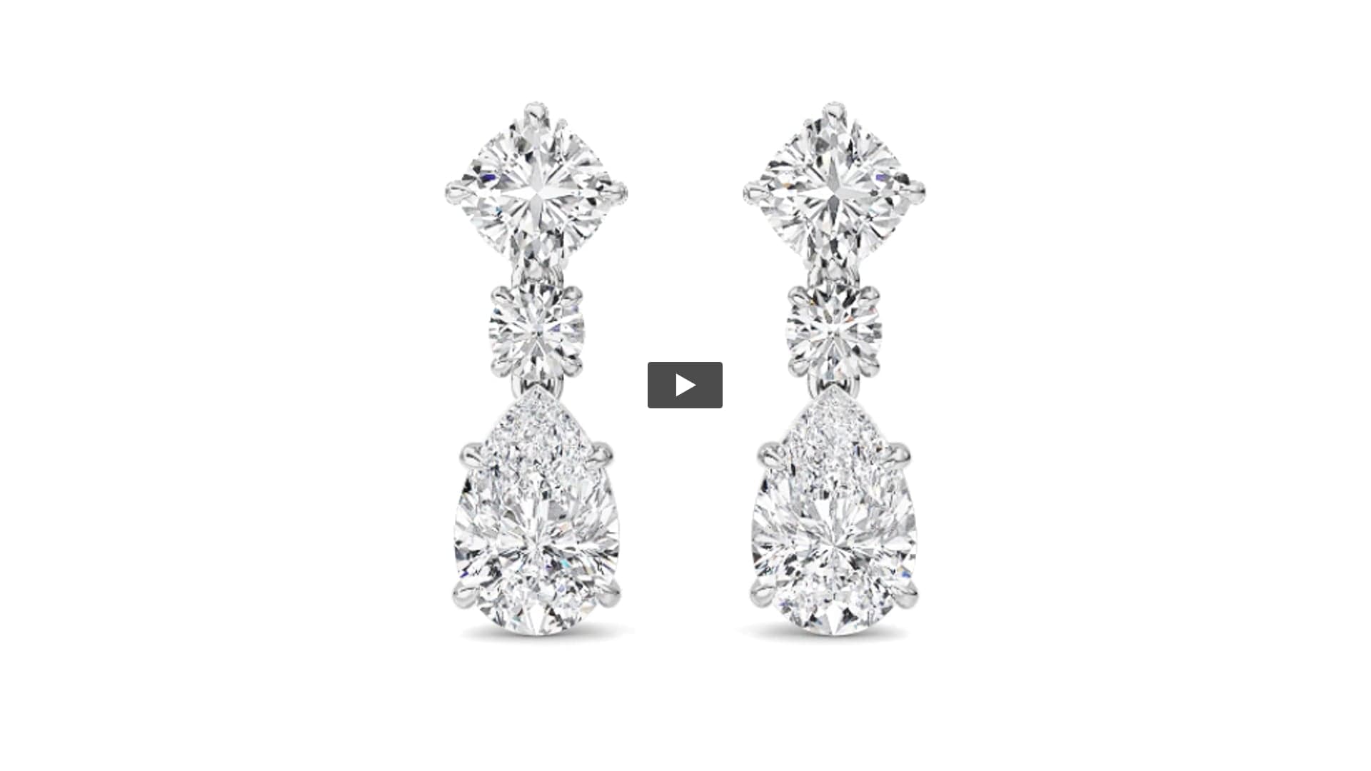 Pear Lab Diamond DangleEarrings Earrings · Design 1508 product-video preview