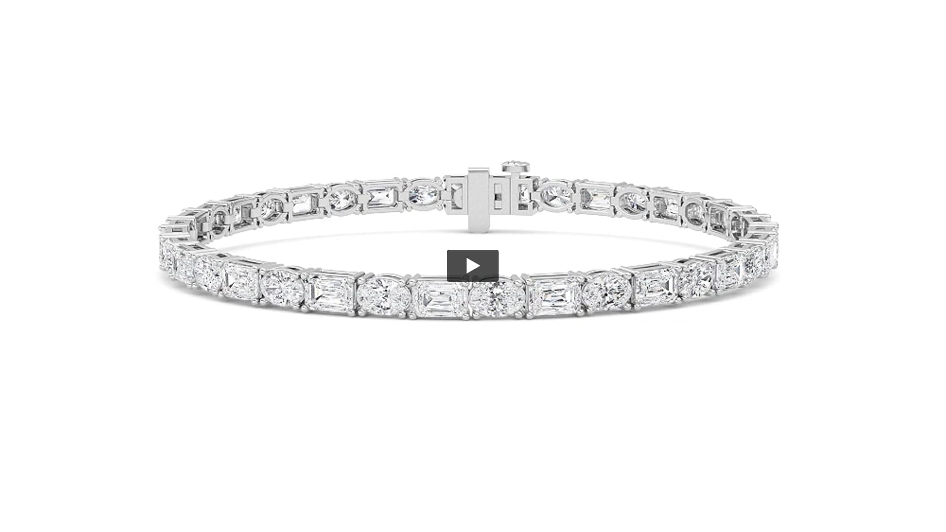 Emerald Lab Diamond Bracelet · Design 2900 product-video preview