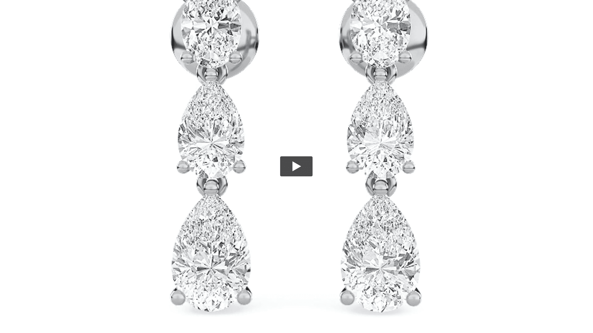 Pear Lab Diamond DangleEarrings Earrings · Design 1239 product-video preview