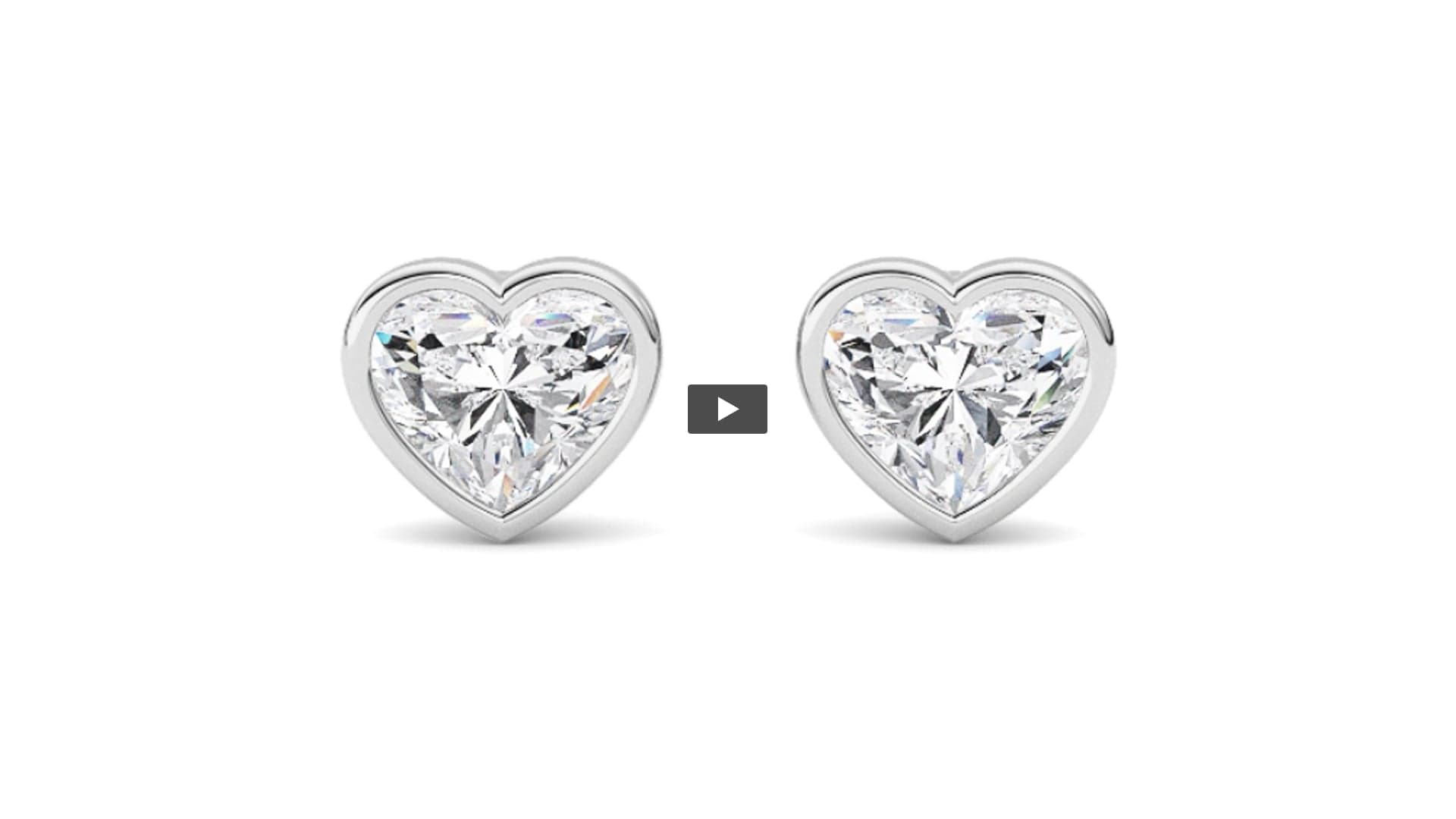 Heart Lab Diamond StudEarrings Earrings · Design 2901 product-video preview