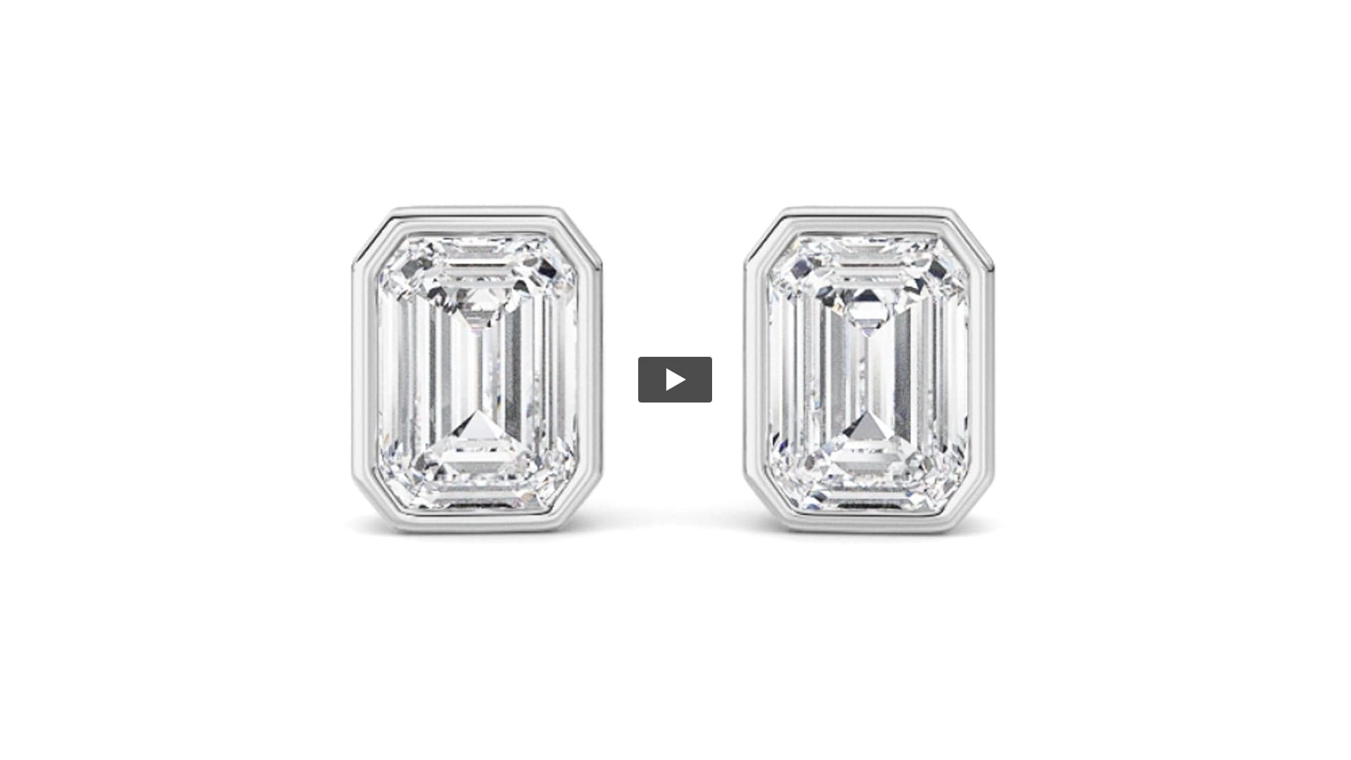 Lab Diamond Fine Earrings · Design 0039 product-video preview