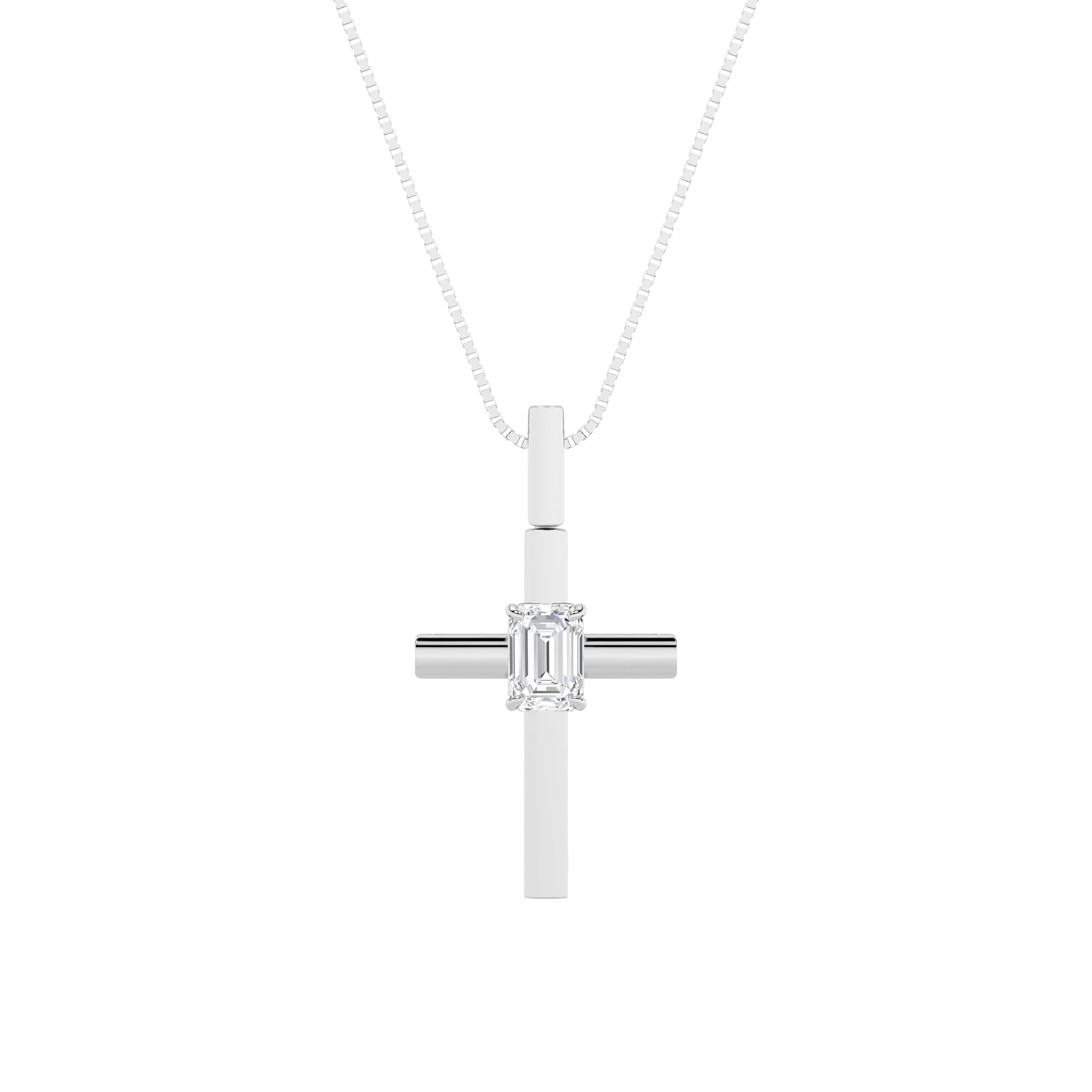 Configuration shown: 14K White Gold, 0.5000 ct total diamond weight.