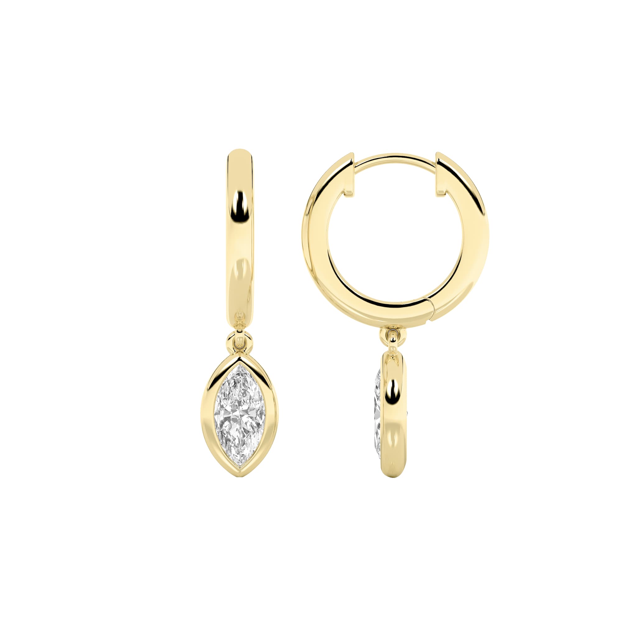 Configuration shown: 14K Yellow Gold, 0.6000 ct total diamond weight.