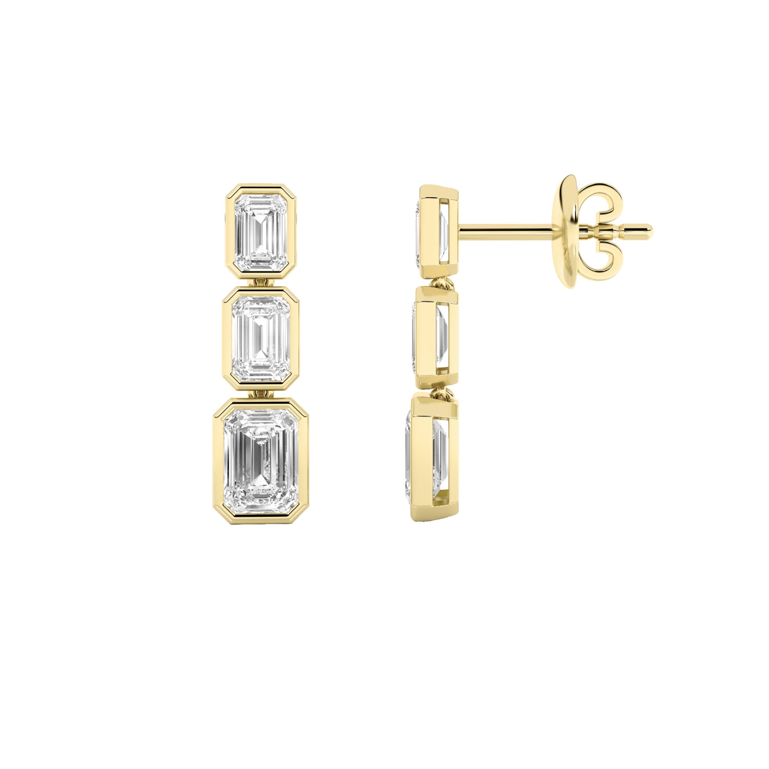 Configuration shown: 14K Yellow Gold, 5.0000 ct total diamond weight.