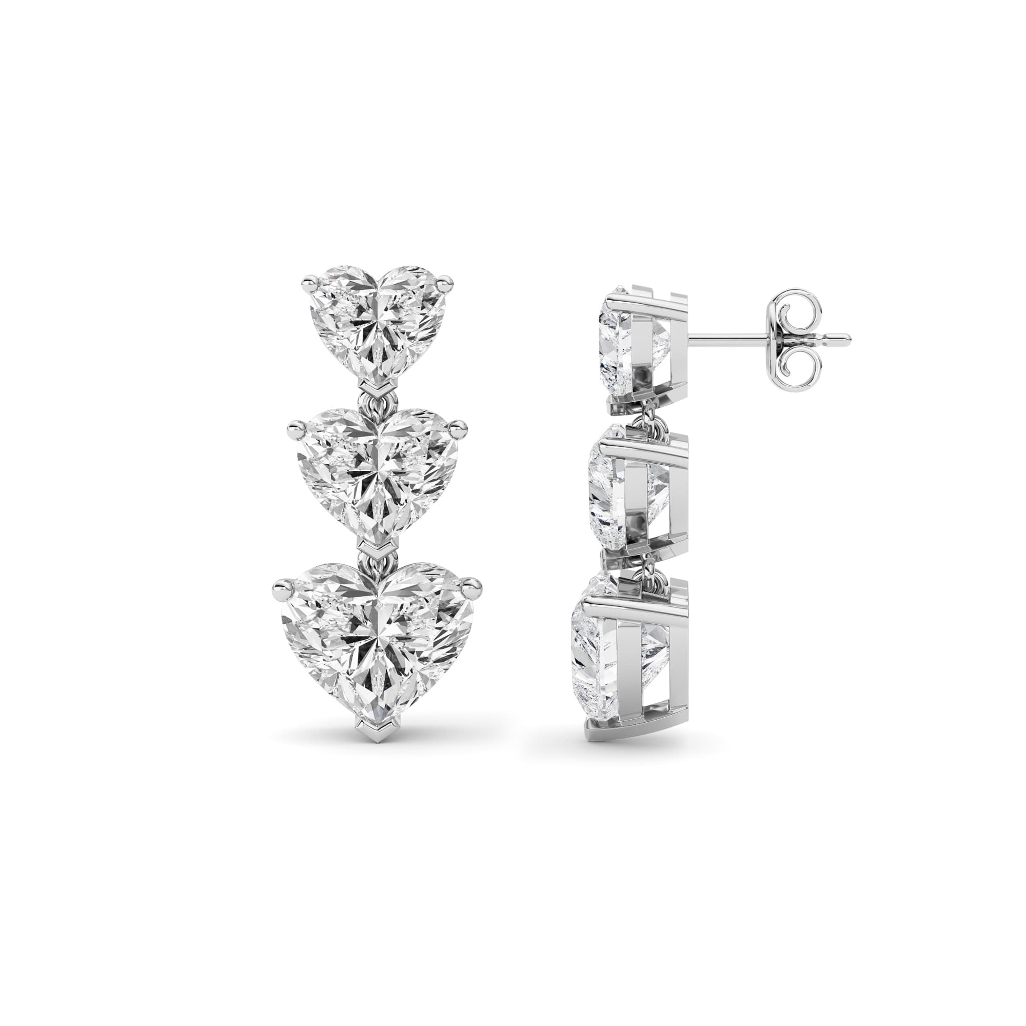 Configuration shown: 14K White Gold, 16.0000 ct total diamond weight.