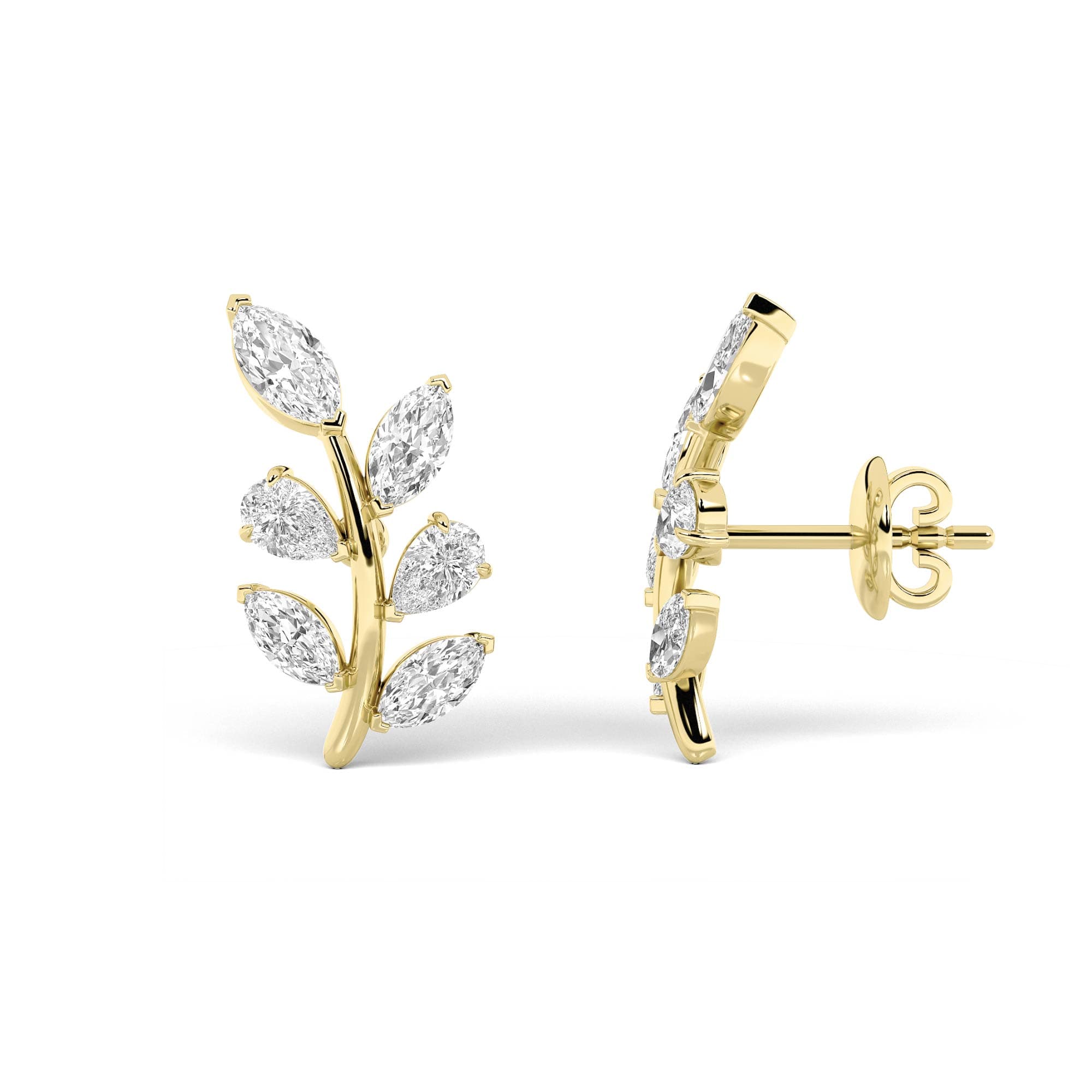 Configuration shown: 10K Yellow Gold, 2.0000 ct total diamond weight.