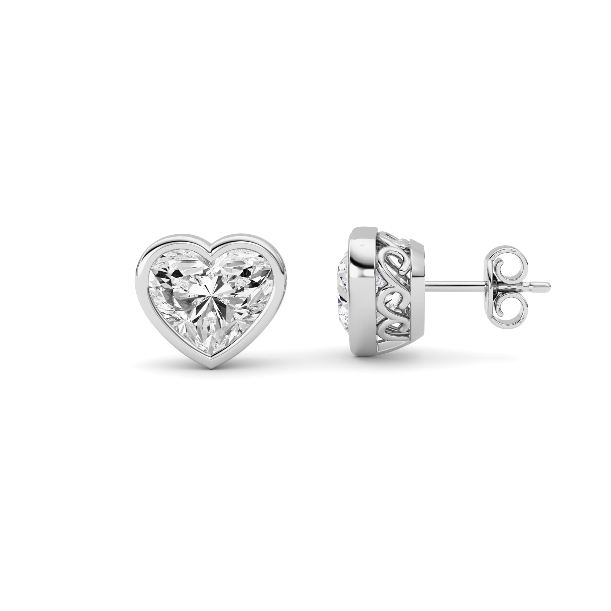 Configuration shown: 14K White Gold, 6.0000 ct total diamond weight.