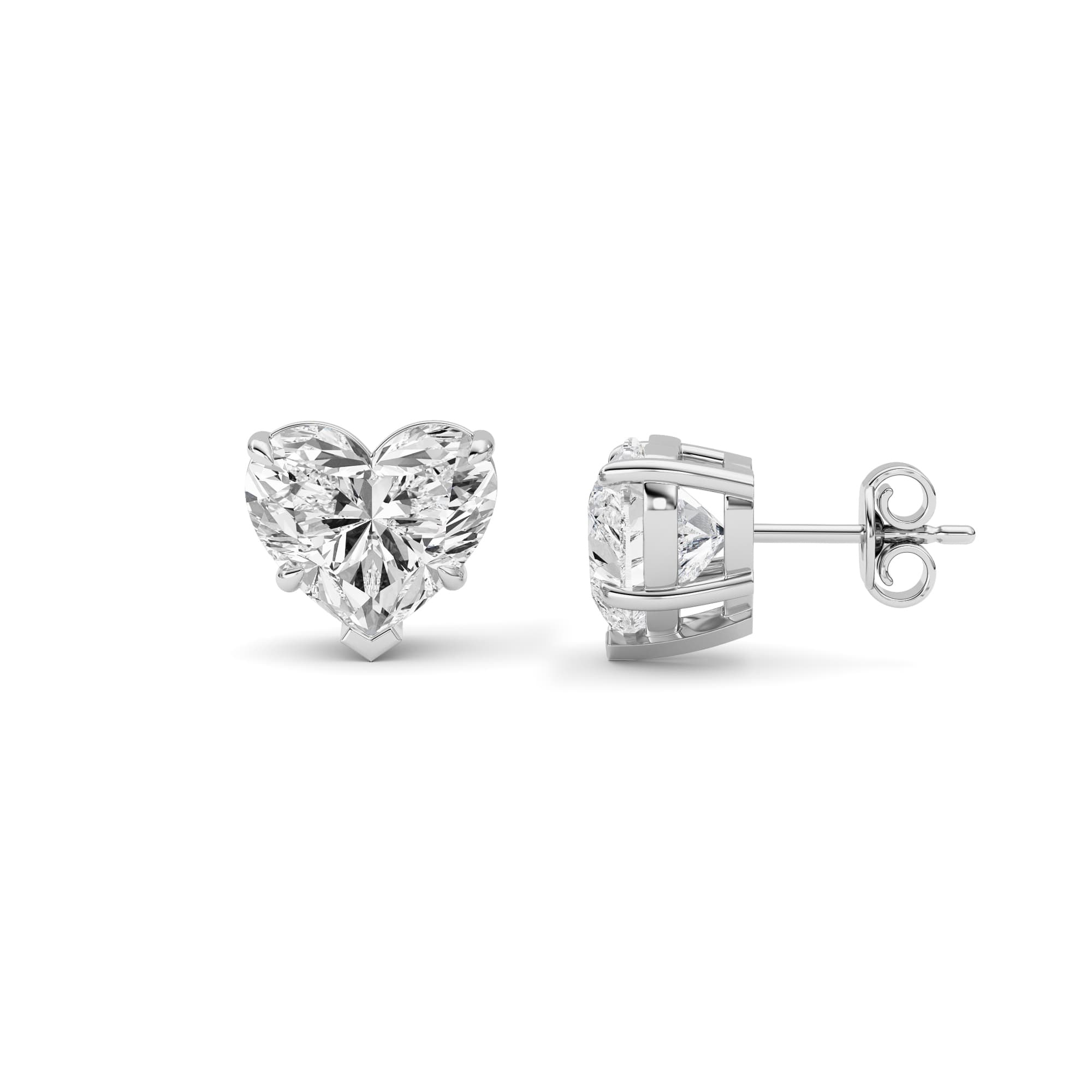 Configuration shown: 14K White Gold, 8.0000 ct total diamond weight.