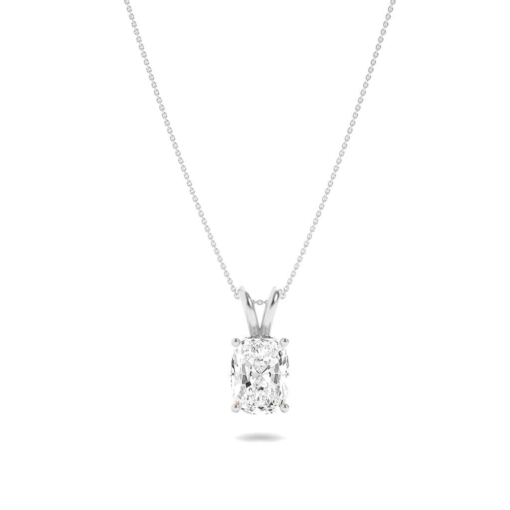 Configuration shown: 14K White Gold, 3.0000 ct total diamond weight.