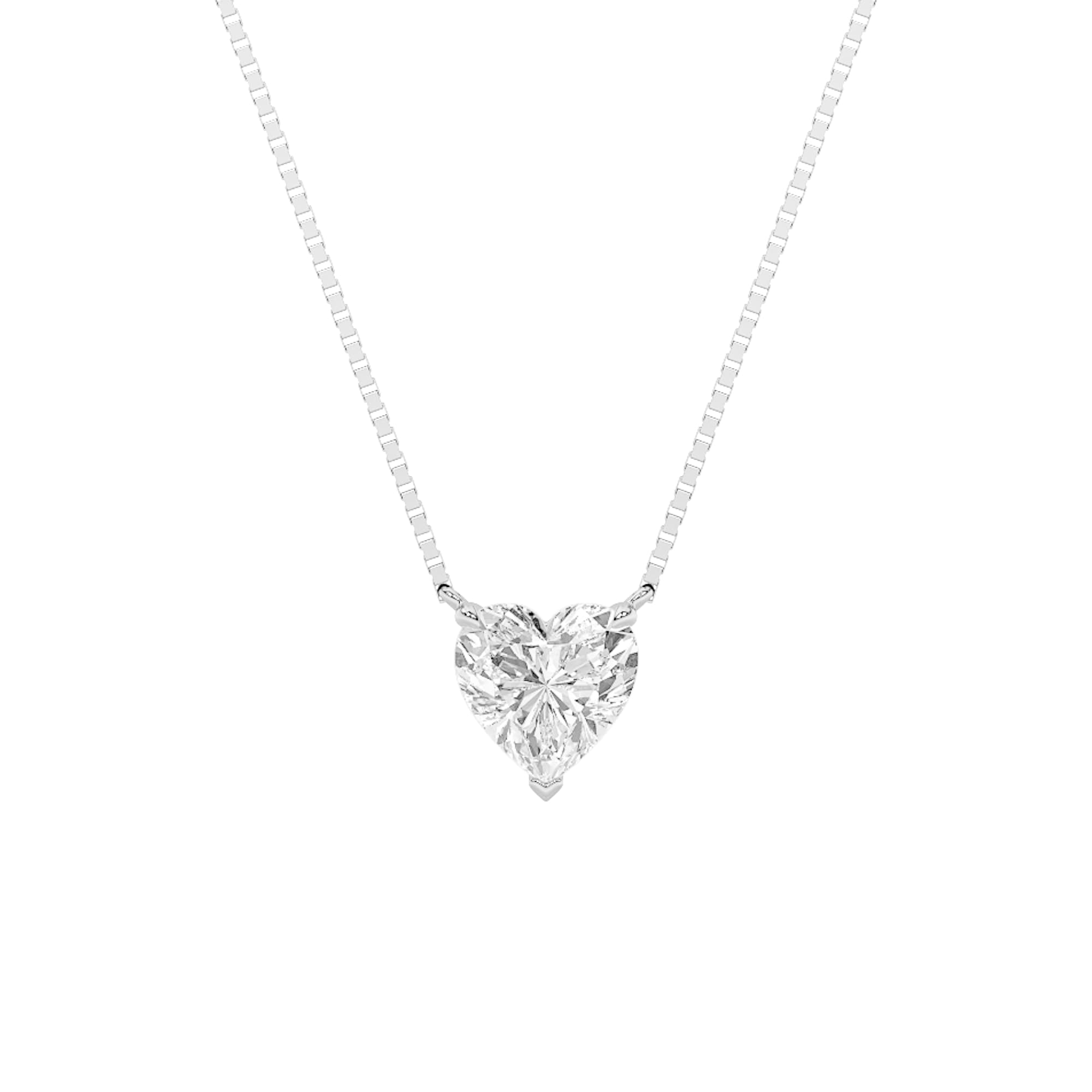 Configuration shown: 14K White Gold, 1.0000 ct total diamond weight.