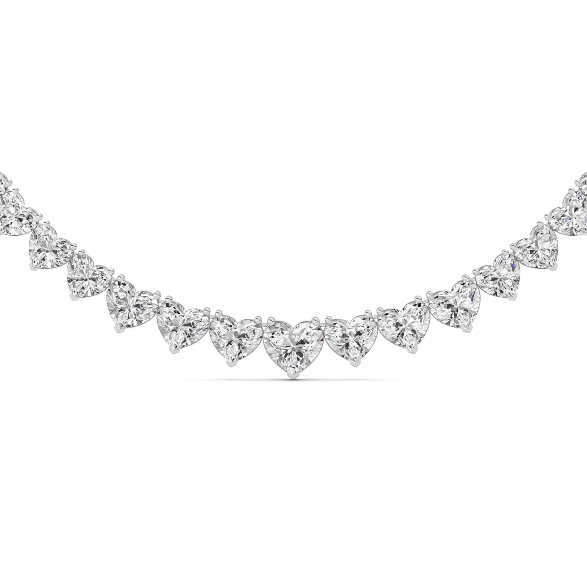 Configuration shown: 14K White Gold, 65.0000 ct total diamond weight.