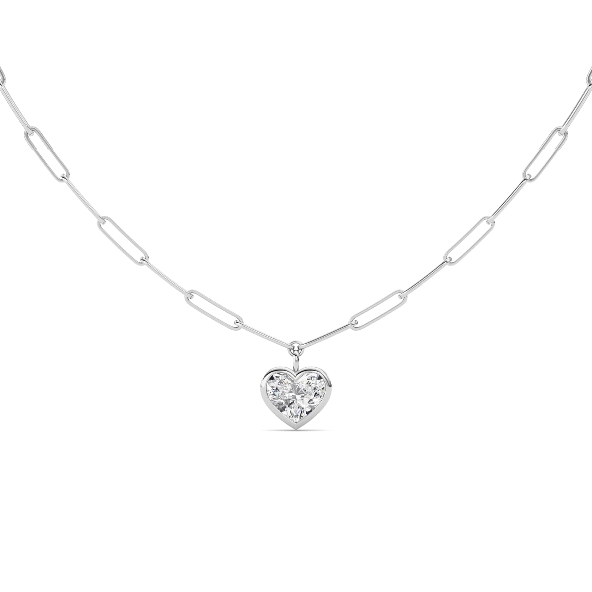 Configuration shown: 14K White Gold, 4.0000 ct total diamond weight.