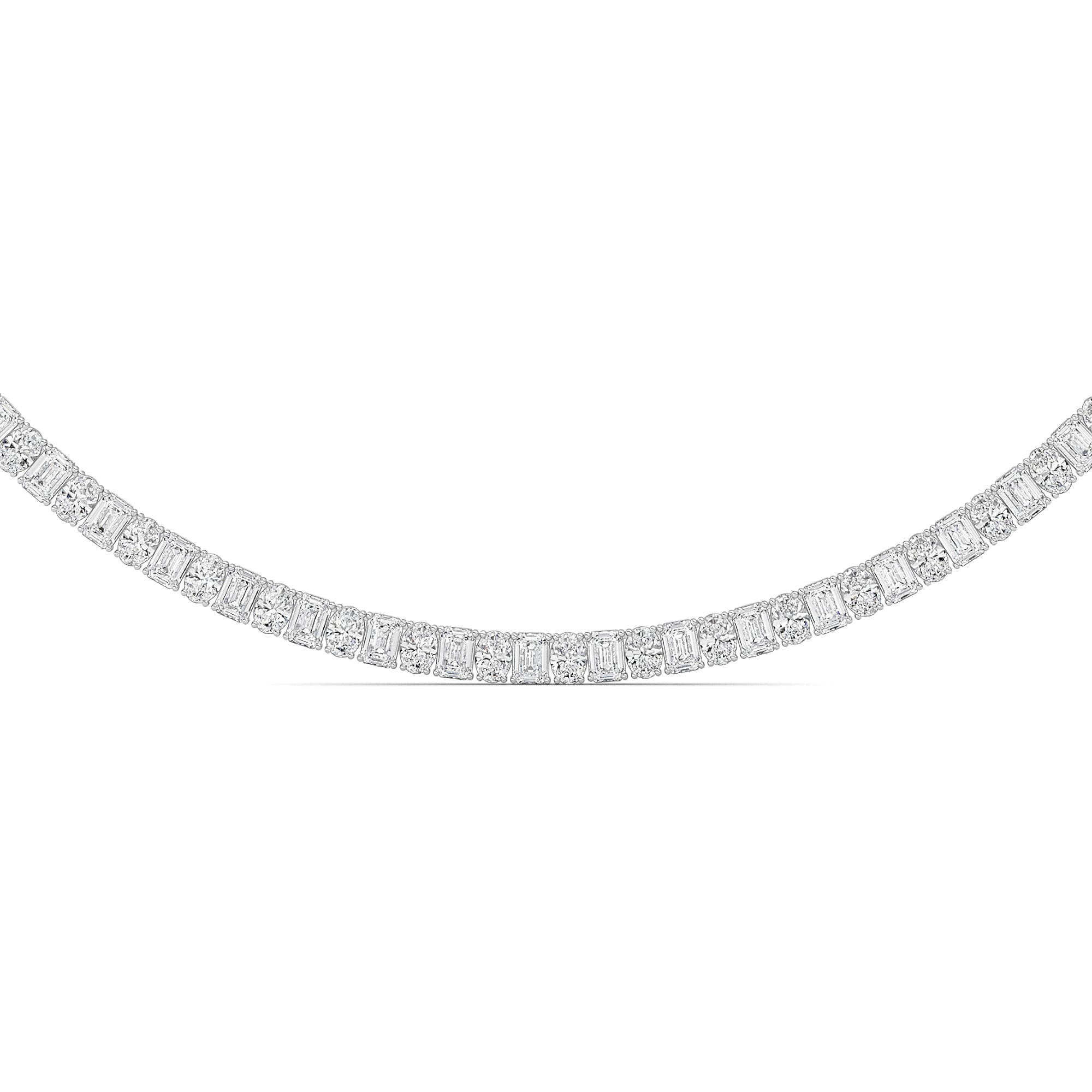 Configuration shown: 14K White Gold, 33.0000 ct total diamond weight.