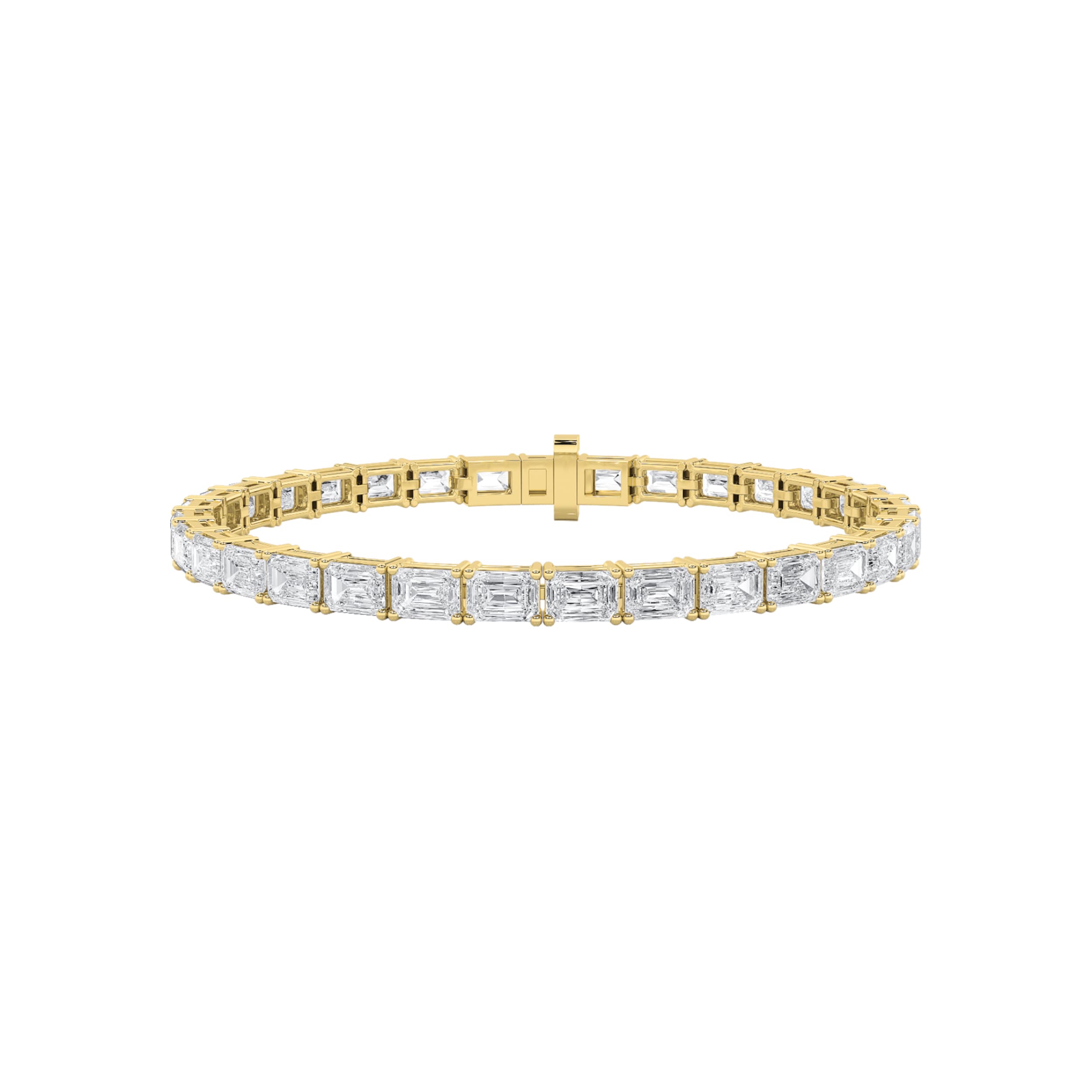 Configuration shown: 14K White Gold, 10.0000 ct total diamond weight.