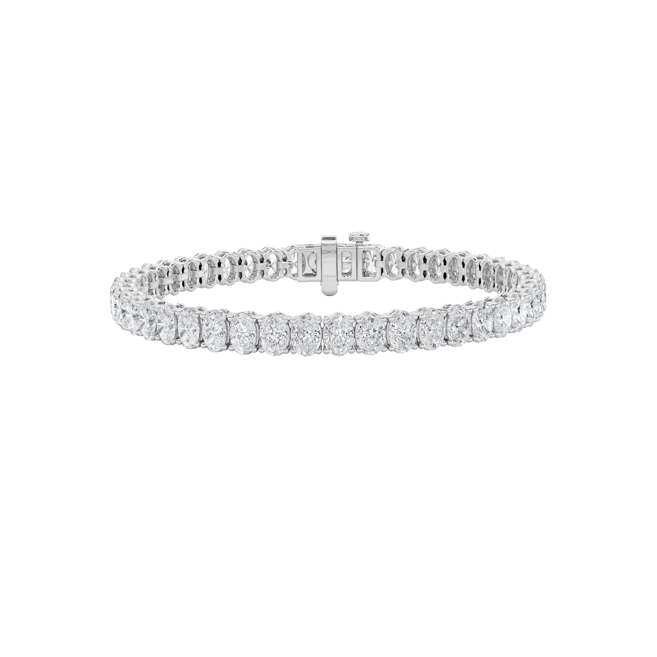 Configuration shown: 14K White Gold, 6.0000 ct total diamond weight.