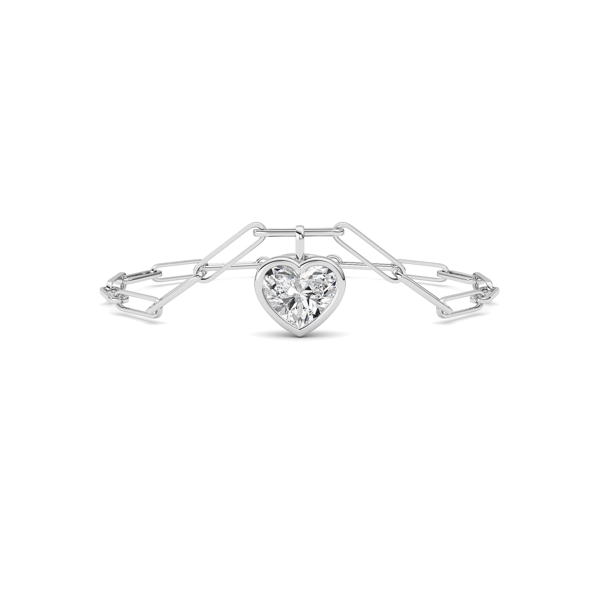 Configuration shown: 14K White Gold, 3.0000 ct total diamond weight.